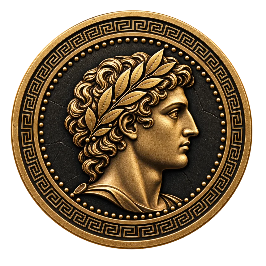Antique coin